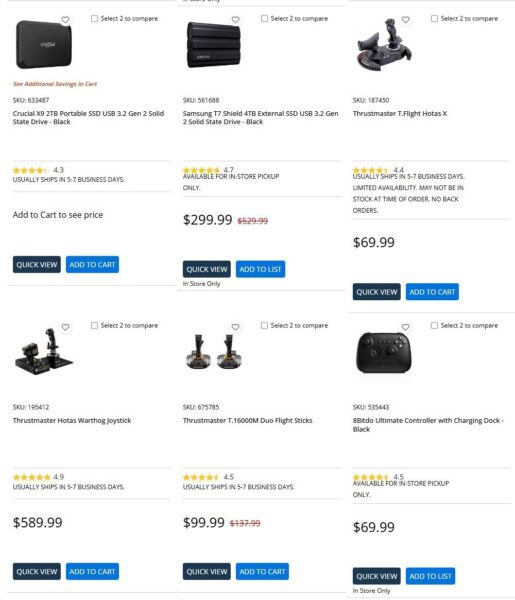 MicroCenter Black Friday 2024 Ad Scans BuyVia