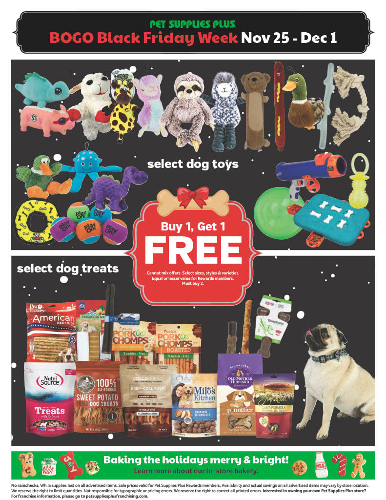 Pet Supplies Plus Black Friday Ad 2024