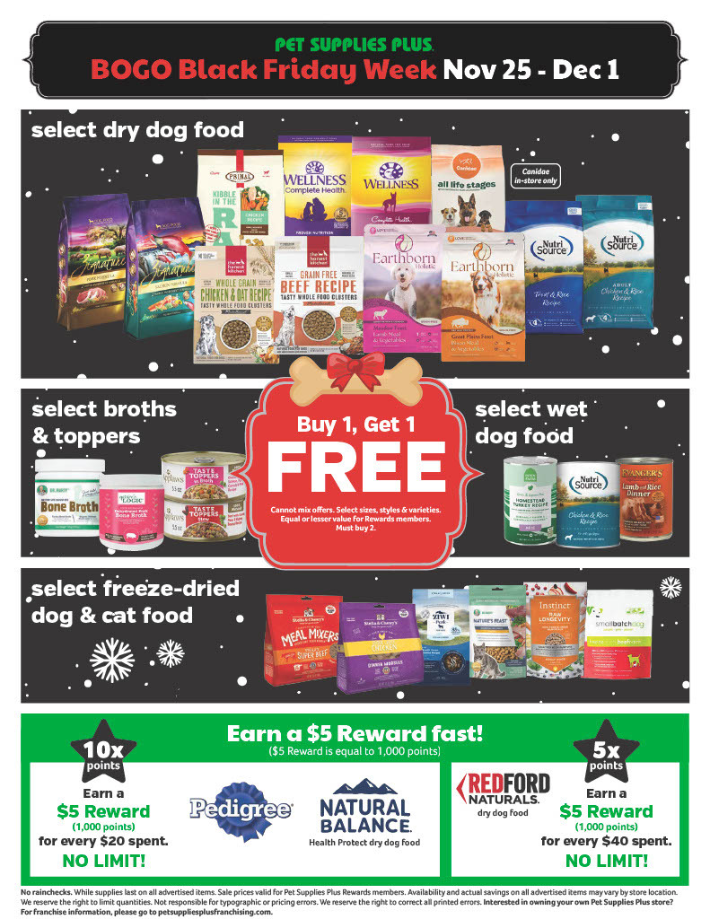 Pet Supplies Plus Black Friday Ad 2024