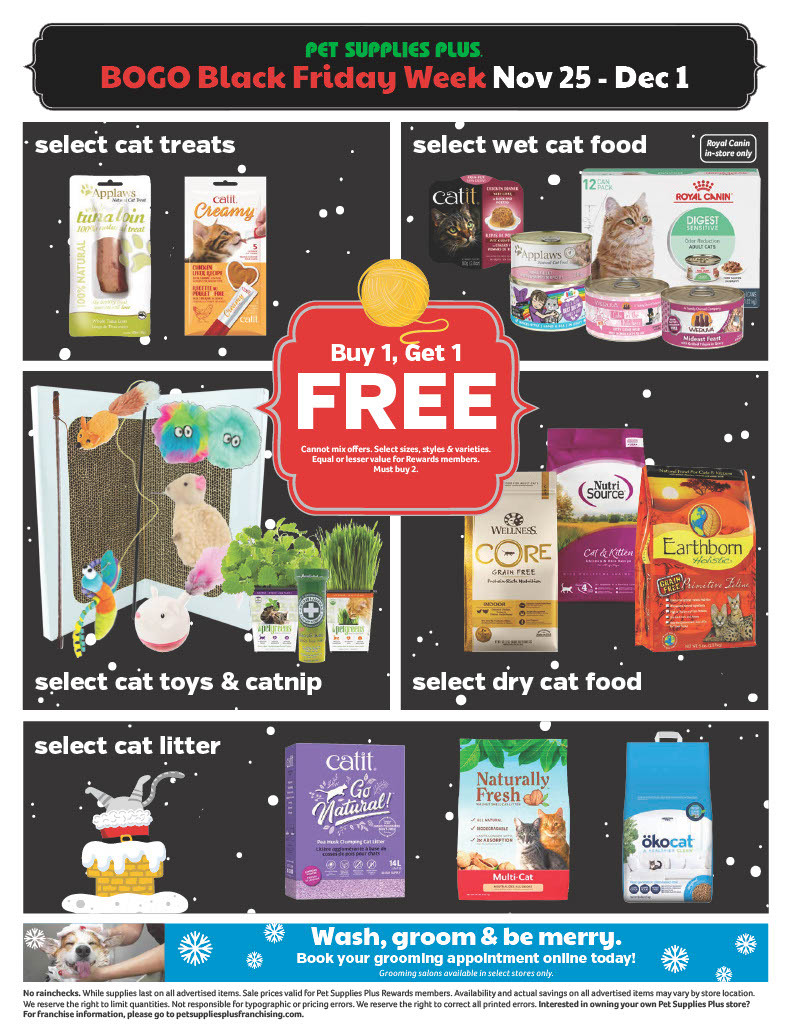 Pet Supplies Plus Black Friday Ad 2024