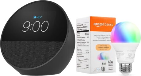 picture of Amazon Echo Spot with Alexa Sale - $4.99Bulb