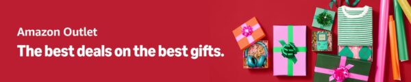 Amazon Outlet Upto 50% off Overstock Items - Tech, Clothes, Bed, Bath, More Free Shipping from Amazon #deals #amazondeals