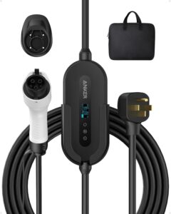 Anker Electric Vehicle Charger, 7.6KW Level 2 Portable Fast Charger Sale