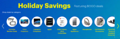 Best Buy Holiday Savings Sale with BOGO Deals