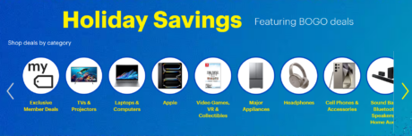 picture of Best Buy Holiday Savings Sale