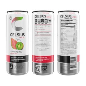 CELSIUS Sparkling 12-pk Sale