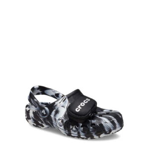 Crocs Exclusive Men's Baya Marbled Slip On Clogs with Pouch and Carabiner Jibbitz Sale
