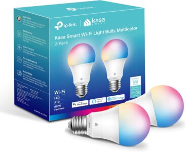Kasa Smart Light Bulbs 2 Pack Sale