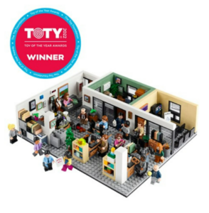 LEGO Ideas The Office US TV Show Series Dunder Mifflin Scranton Model Building Set