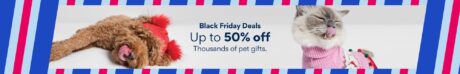 picture of Live: Chewy Black Friday Deals, Upto 50% off