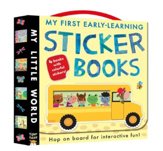 My First Early-Learning Sticker Books Boxed Set Sale