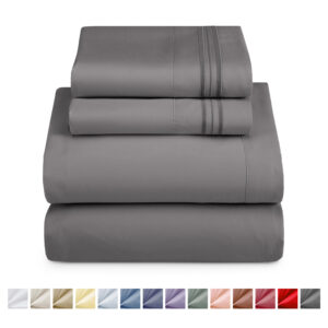 Bed Sheet Sets, Luxury Soft Microfiber Sale