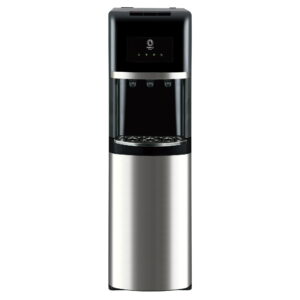 Primo Deluxe Bottom Load Black and Stainless Water Dispenser Sale