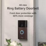 Ring Video Doorbell 1080p HD video, 66% more coverage Sale