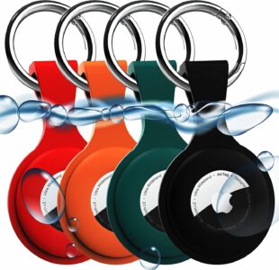 AirTag Holder and Keychain 4pk Sale