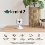 Blink Mini 2 – Compact indoor plug-in smart security camera HD Sale