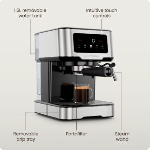 Chefman CraftBrew 15-Bar Espresso Machine Sale