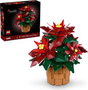 LEGO Icons Poinsettia Building Set Sale
