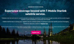Free T-Mobile Starlink Satellite Service Beta