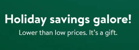 picture of Walmart Last Minute Gifts up to 50% off