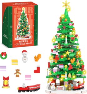 Wowok Christmas Building Blocks Toy 1102 pieces Sale