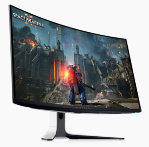 Alienware 32 4K QD-OLED Gaming Monitor Sale