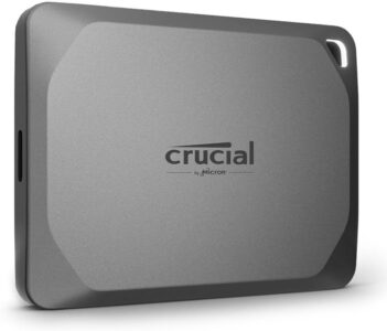 Crucial X9 Pro 1TB Portable SSD Sale