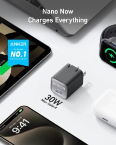 Anker Nano USB C Charger, 30W Sale