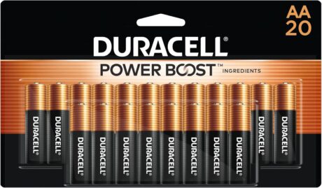 picture of Duracell 20 Count Coppertop AA Batteries