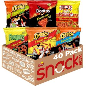 Frito Lay Flamin' Hot Mix, Variety Pack 40pk