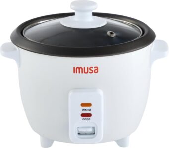 IMUSA Electric Nonstick Rice Cooker 3-Cup Sale