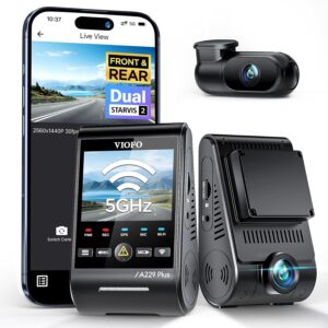 VIOFO A229 Plus Dash Cam Front and Rear Sale