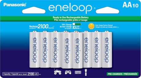 picture of Panasonic Eneloop 10 Pack AA Ni-MH Battery