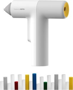 HOTO Cordless Hot Glue Gun Kit w/ 40 Glue Sticks Sale