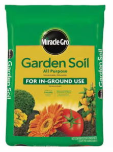 Miracle-Gro Garden All Purpose In-Ground Soil 1 cu ft Sale