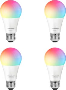 SYLVANIA Wifi LED Smart Light Bulb, 65W Equivalent Sale