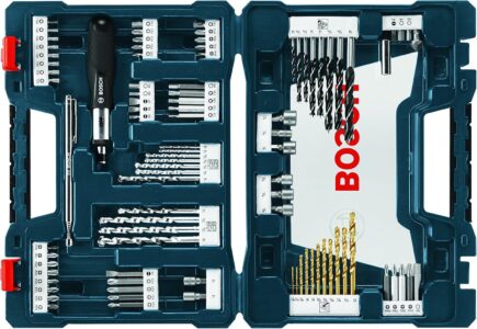 BOSCH MS4091 91-Piece Drilling and Driving Mixed Set