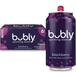 bubly Sparkling Water, 12oz Cans (6 X 8ct) Sale