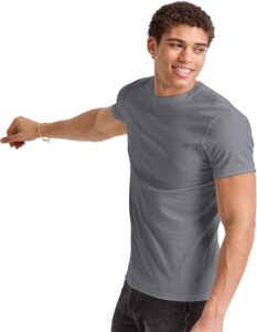 Hanes Men's Originals Lightweight Tri-Blend Crewneck T-Shirts Sale