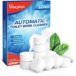 Vacplus Toilet Bowl Cleaner Tablets 12 PACK Sale