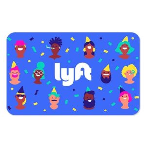 15% off $100 Lyft e-Gift Card