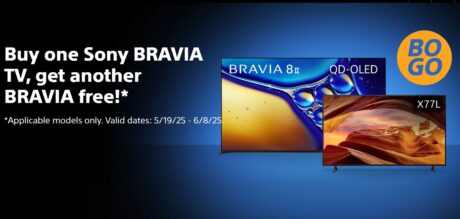 picture of Buy a Sony 55” BRAVIA 8 II 4K TV, get a 50”