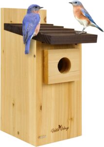 Wild Wings WWCH3 Cedar Blue Bird Box House Sale