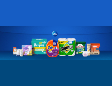 $20 Amazon.com Credit When You Spend $80 on P&G products