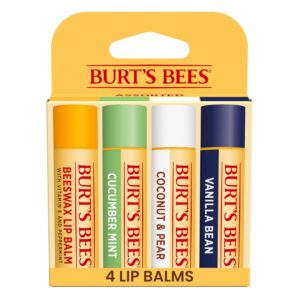 Burt's Bees 4-pk Lip Balm Sale
