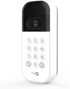myQ Smart Garage Door Video Keypad with Wide-Angle Camera Sale