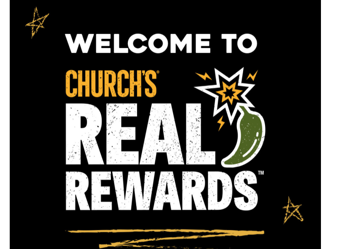 Church's Chicken Coupon - Happy Hour 1/2 Off Drinks 
Offered daily from 2-5pm
Must be a Church's Reward Program (free to join)

At participating locations.