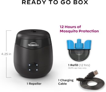 Thermacell E-Series Rechargeable Mosquito Repeller