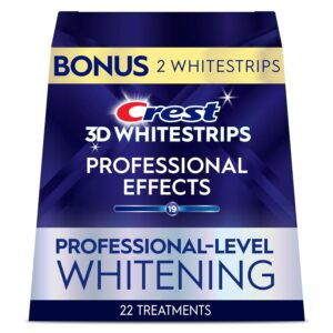 Crest 3D Whitestrips, 44 Strips (22 Pack) Sale