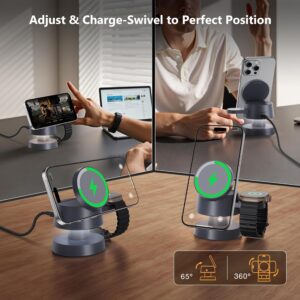 iVANKY 4 in 1 Wireless Charging Station Sale